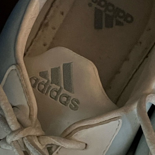 Adidas vintage sneakers size 43 1/3 like new, blue