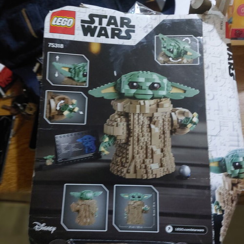 Lego Star Wars 75318 καινούργιο, λείπουν σακουλάκια 1 2 8, ανοιχτή συσκευασία χωρίς οδηγίες