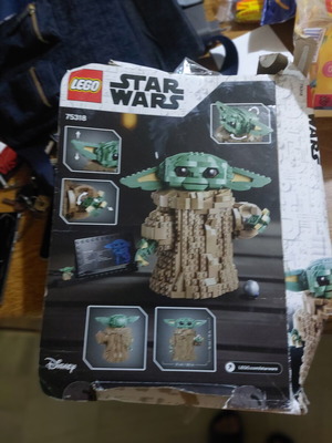 Lego Star Wars 75318 καινούργιο, λείπουν σακουλάκια 1 2 8, ανοιχτή συσκευασία χωρίς οδηγίες
