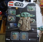 Lego Star Wars 75318 καινούργιο, λείπουν σακουλάκια 1 2 8, ανοιχτή συσκευασία χωρίς οδηγίες