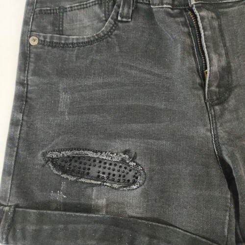 Μαύρο τζιν σορτς Guess Los Angeles XS μεταχειρισμένο