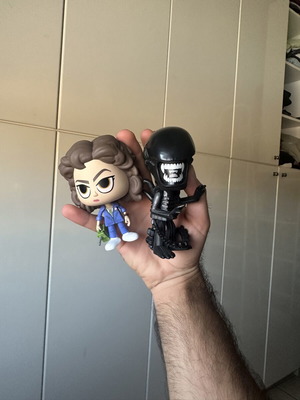 Funko Alien figures