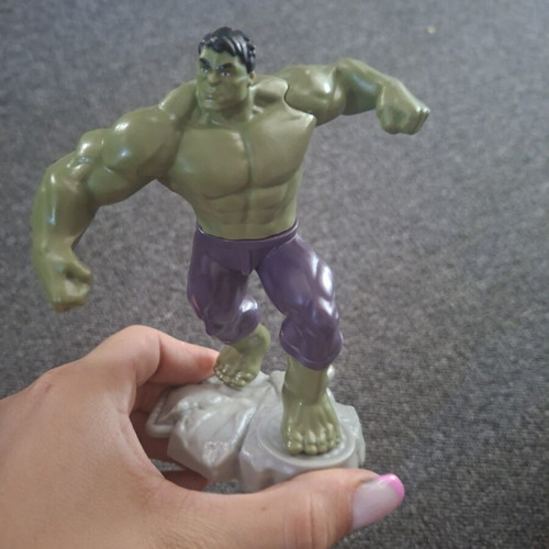 Hulk figure like new from Playmation Marvel Avengers collection