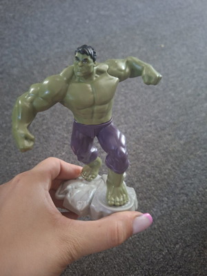 Hulk figure like new from Playmation Marvel Avengers collection