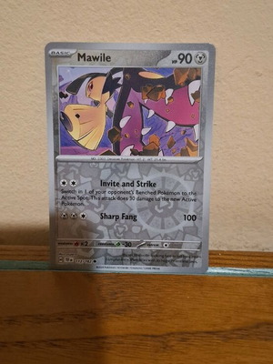 Pokemon card Mawile καινούργιο