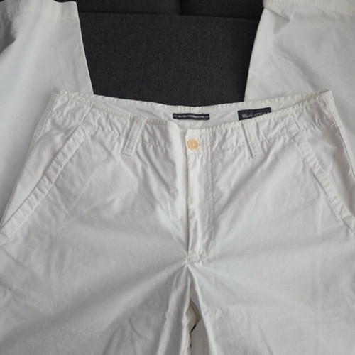 Men's cotton pants Marc O’ Polo like new, size L, white