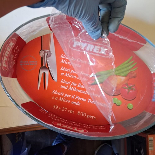 Pyrex Oval Baking Dish 39×27 cm New