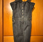 Women's denim overalls used, Raxevsky, size M, blue