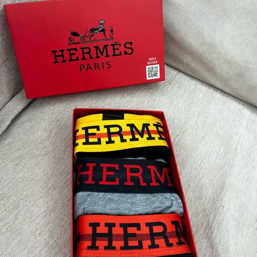Hermes boxer set 3 pieces new, size L with box