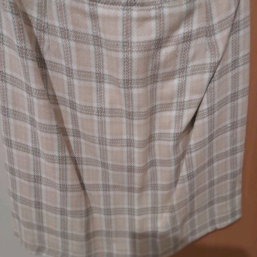 Checked suit like new, size M / 38 / 10