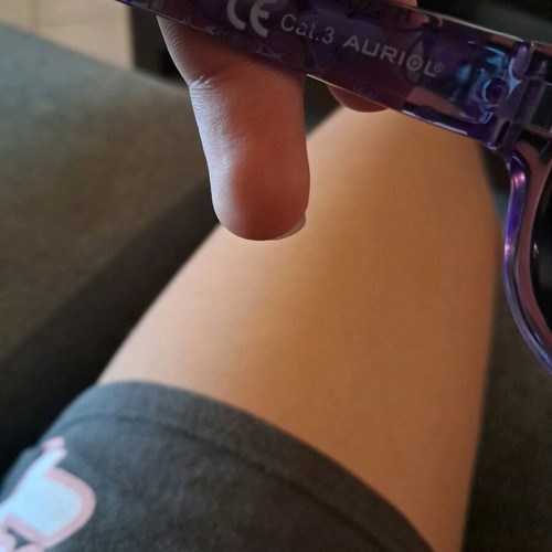 Auriol Kids Sunglasses like new, purple