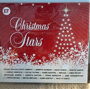 CHRISTMAS STARS CD POP ΣΦΡΑΓΙΣΜΕΝΟ