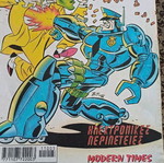 Comics used