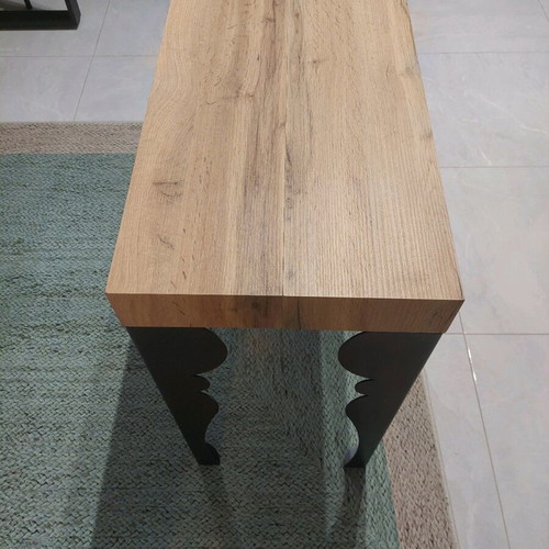 Extendable console table like new, Italian design