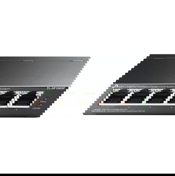 Tp-Link TL-SF1005P v1 Unmanaged L2 PoE Switch με 5 Θύρες Ethernet