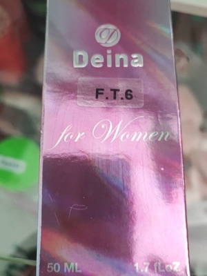 Deina perfume type Tresor Lancome 50ml new