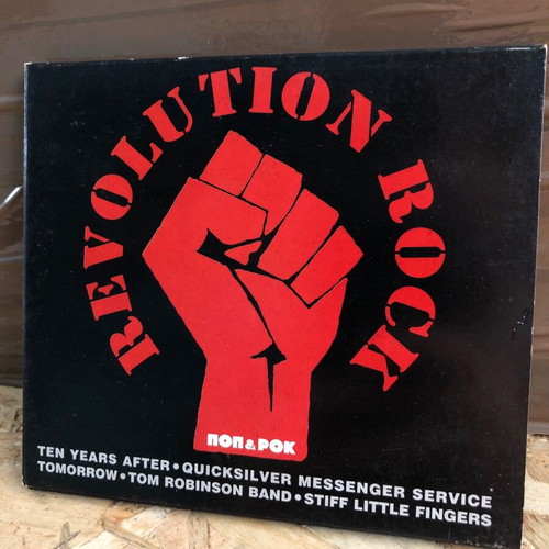 Revolution Rock CD used in very good condition