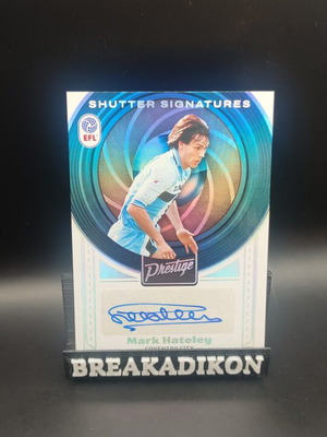 Panini EFL Prestige 2026 Mark Hateley Shutter Signatures autograph Coventry City