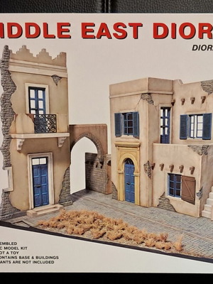 Miniart 36056 Middle East Diorama καινούργιο συλλεκτικό κιτ για Μέση Ανατολή