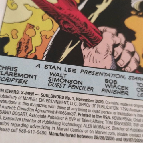 X-Men True Believers 1 used, English collectible comic