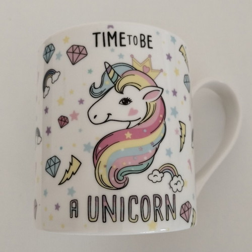 Unicorn ceramic mug