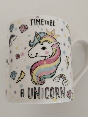 Unicorn ceramic mug