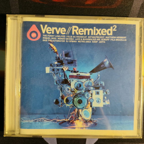 Verve Remixed² CD used compilation 2003