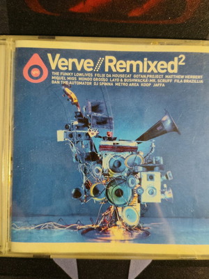 Verve Remixed² CD used compilation 2003