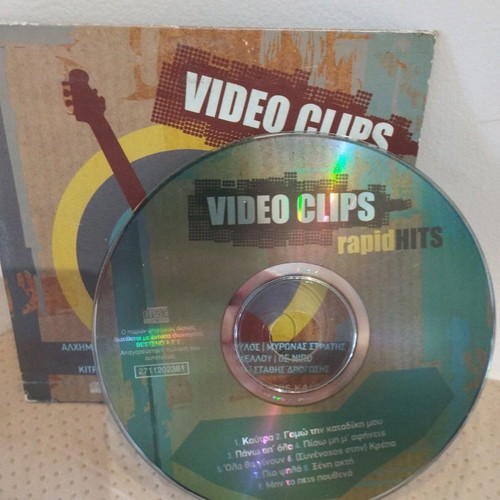 Video Clips RapidHits DVD used, rock