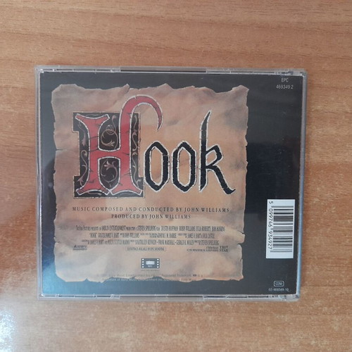 Hook OST CD original soundtrack