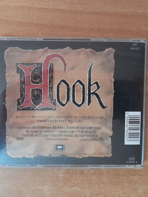 Hook OST CD original soundtrack