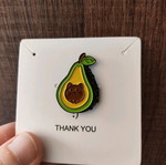 Avocado cat pin like new