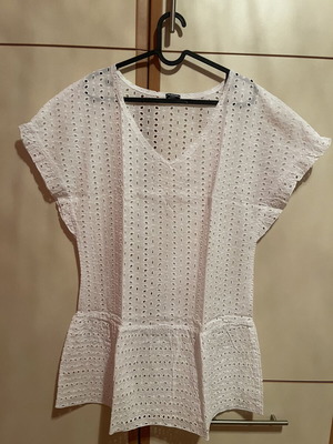 Calzedonia sea dress like new, one size, white