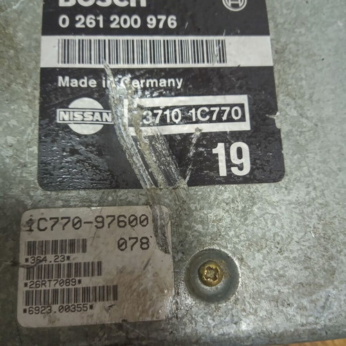 Computer ECU Nissan Serena 1.6 used 0261200976 237101C770