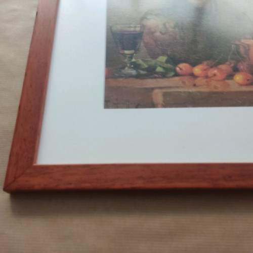 Vintage frame used, size 32 x 38