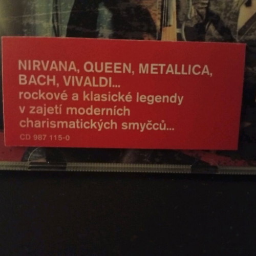Inflagranti Rockmantica CD like new, classical music