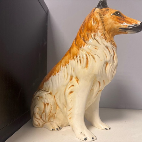 Porcelain unique very rare, 35cm height 70s like new