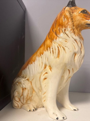 Πορσελάνη μοναδική πολύ σπάνια, ύψος 35cm δεκαετίας 70 σαν καινούργιο