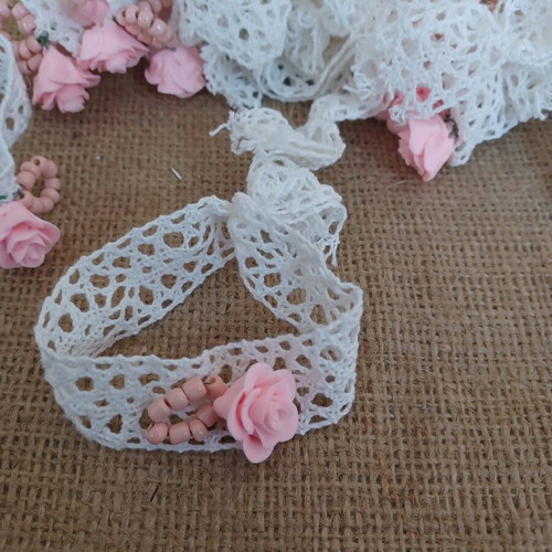 Baptism witness bracelets vintage, pack of 30 pieces
