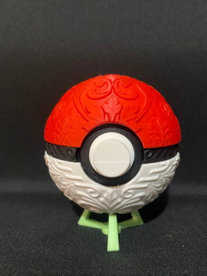 3D Pokemon Pokeball custom made, printed decorative item
