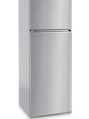 Ψυγείο δίπορτο Inventor ασημί 143x55x55 εκ.