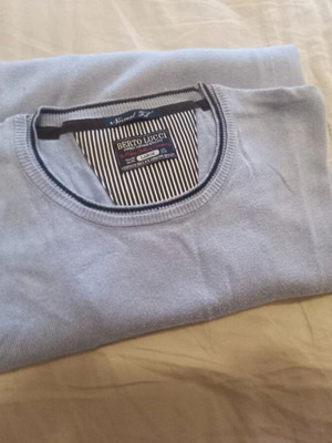 Bertu Lucci sweater light blue Large used