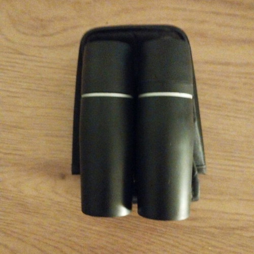 Binoculars like new with case, unused