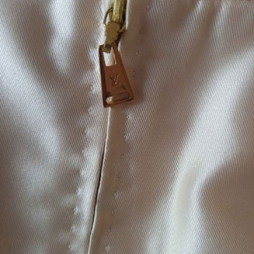 Authentic Louis Vuitton silk skirt size 38 like new