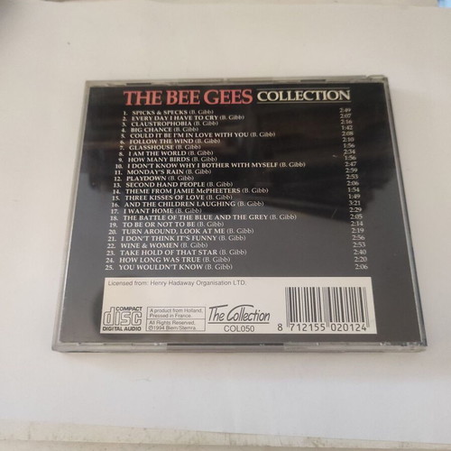 The Bee Gees Collection CD like new, 25 songs pop