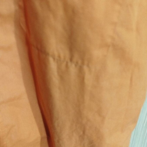 A Deep men's shirt new, orange cotton, sizes 3XL and XXL