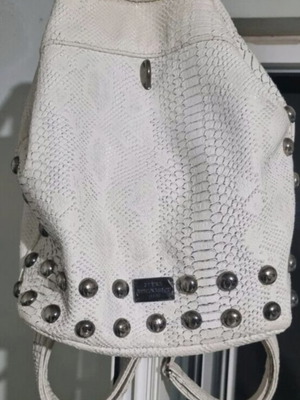 Leather bag Elena Athanasiou like new, genuine leather