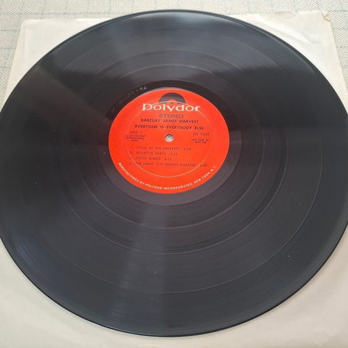 Barclay James Harvest Everyone Is Everybody Else LP употребяван, рок