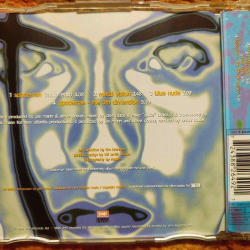 Babylon Zoo Spaceman CD used, electronic music