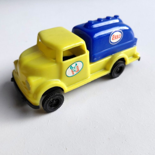 Esso Toy Fuel Tanker Truck Greek Made 70s, new